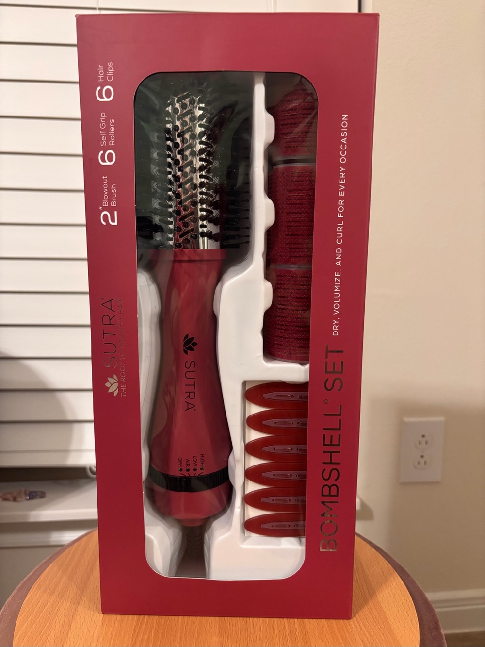 SUTRA Bombshell Set - Red Hot Styling Kit